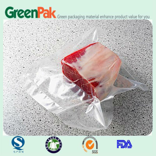 FDA approved pa/pe vacuum food bags