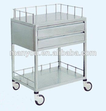 Stainless Steel Medication Trolley K4