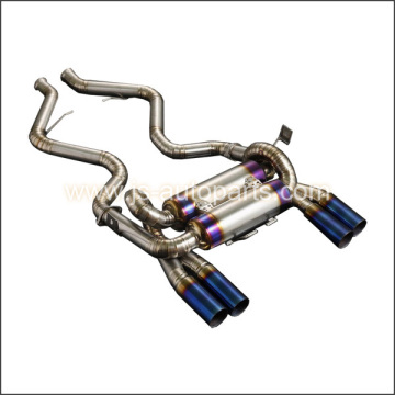 TITANIUM BMW E92 M3 COUPE 10+ CATBACK