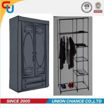 Vintage Metal wardrobe portable wardrobe closet