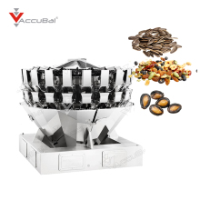High Speed 20/16 Heads Combination Weigher with Memory Bucket - Automate Weighing Process