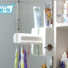 Auto Squeezing Toothpaste Device