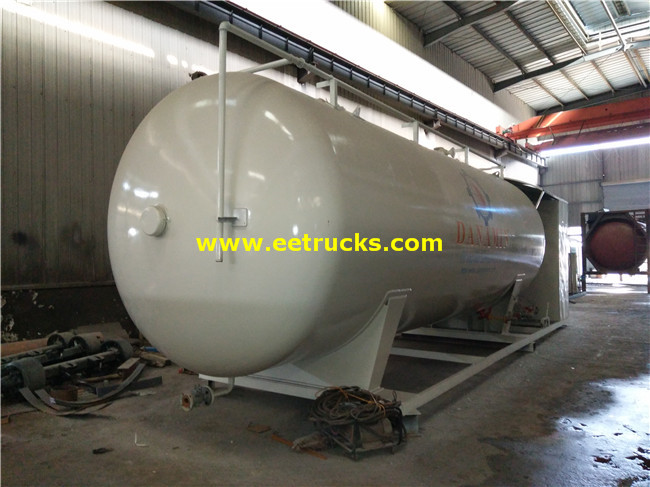 Skid Mounted Propane Tanks