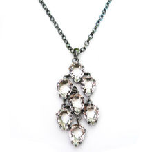 Fashionable Necklace with Acrylic Beads Pendant, Look Nice and Good