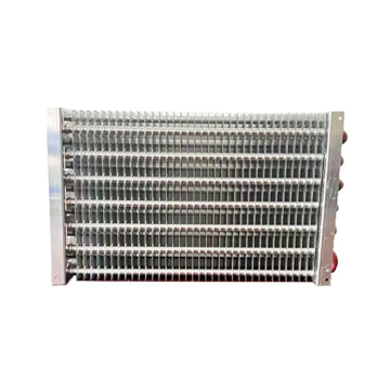 Finned Evaporator for Commercial Refrigeration Units