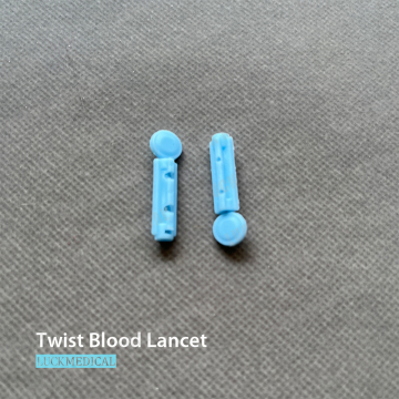Disposable Blood Glucose Lancet Devices