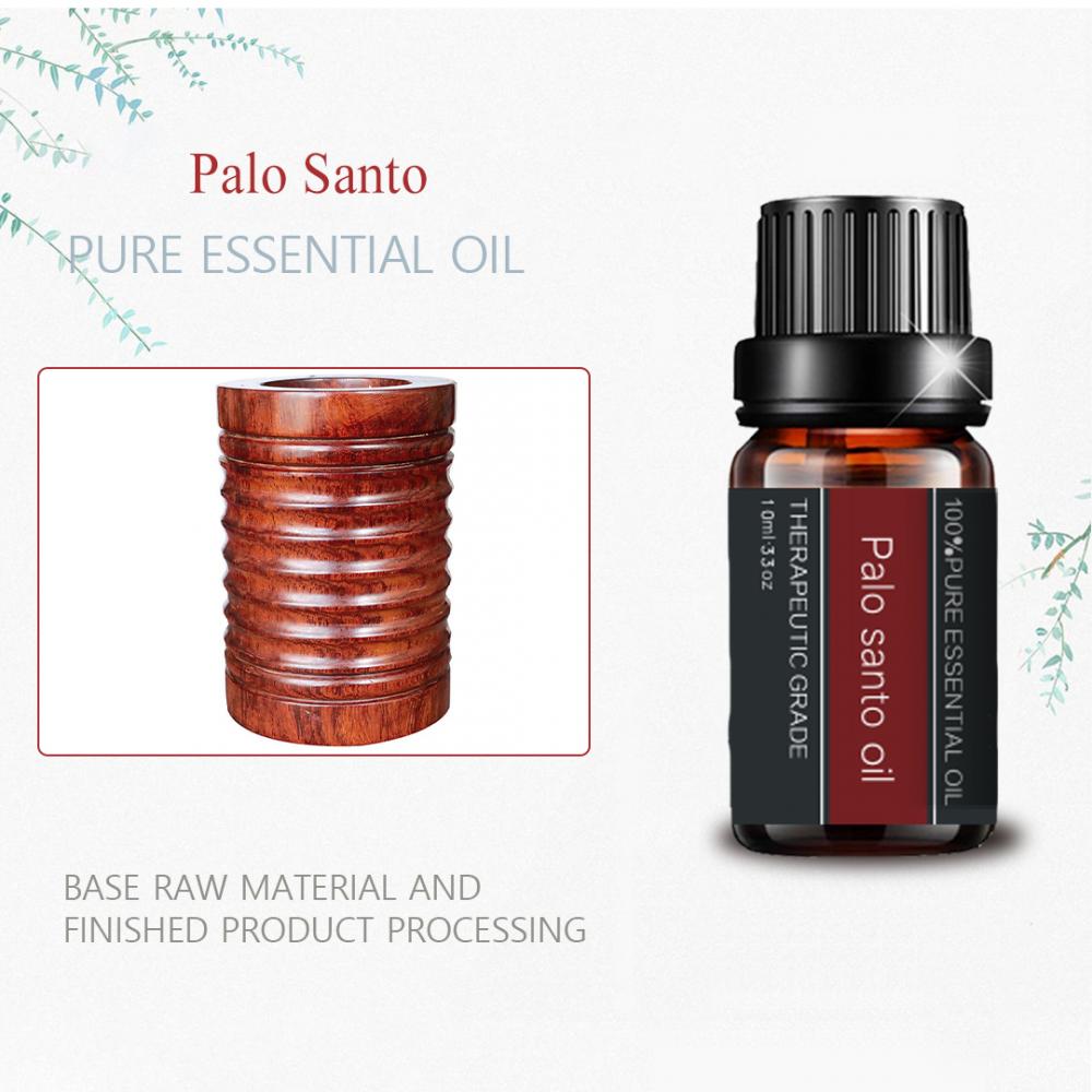 น้ำมันหอมระเหย Palo Santo ธรรมชาติขนาด 10 มล. สำหรับอโรมาเธอบำบัด