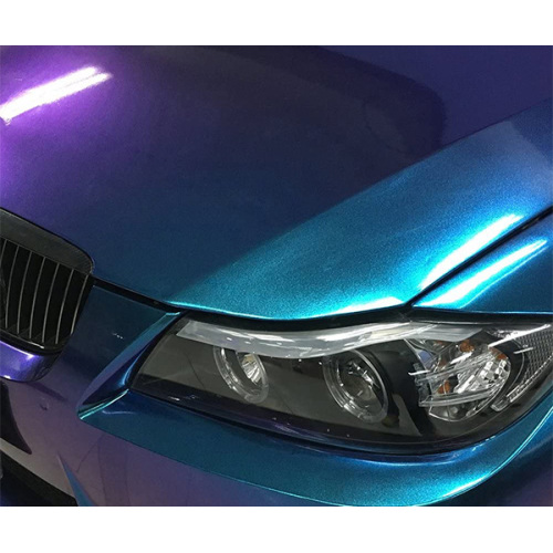 Glans Diamond Purple Blue Car Wrap Vinyl