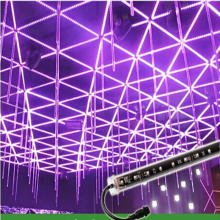 DMX RGB video tube 3d effect Madrix