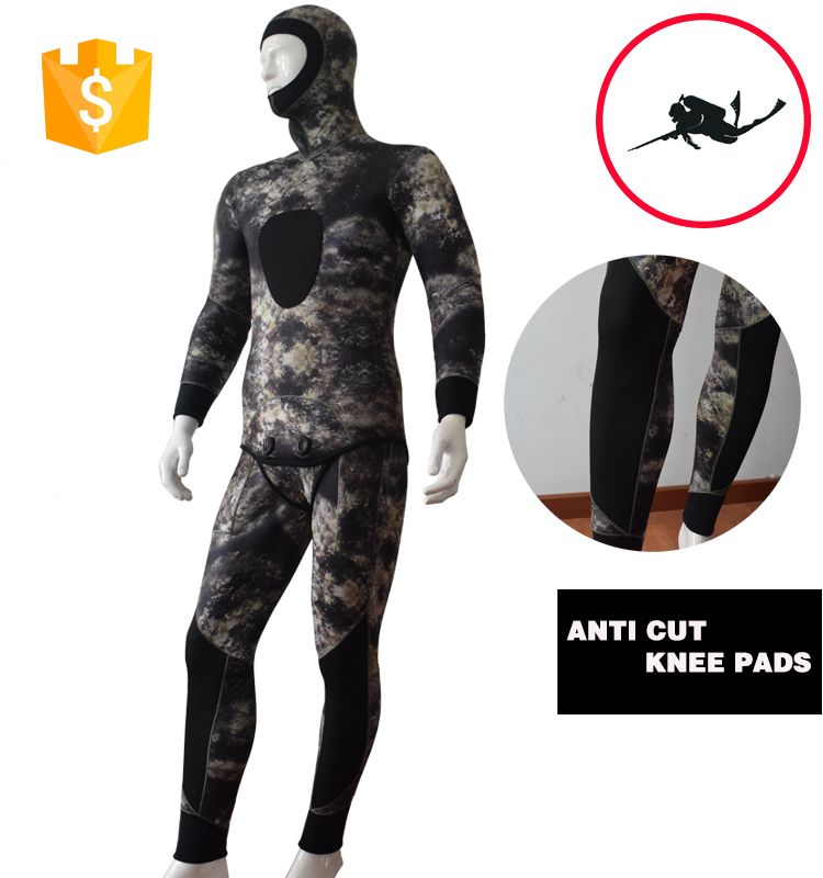 camouflage wetsuit