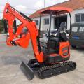 Hot Jual Escavator Machines China 1.8ton Mini Excavator