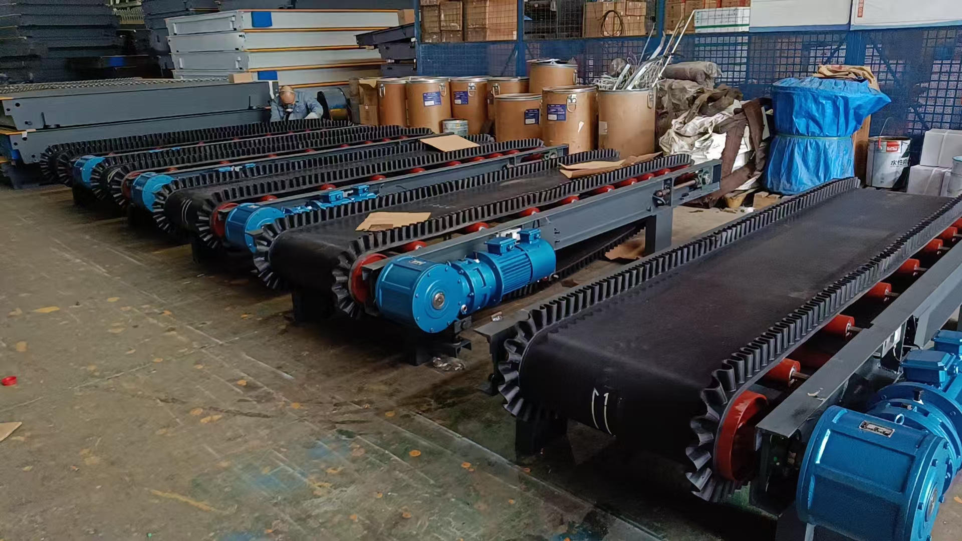 מאזני חגורת הזנה Feeder Belt Scales