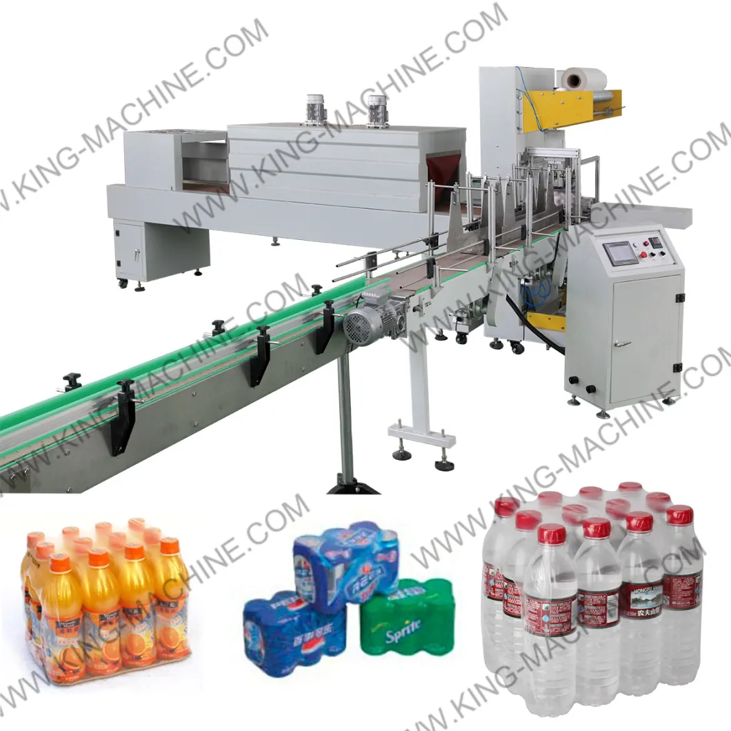 Automatic Heat Shrink Film Wrapping Machine