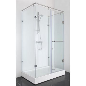 Eider-Rail Hinge Shower Enclosure