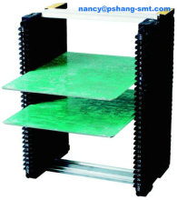 Anti-static PCB storage rack for SMT production line anti-static cycle rack PCB for clean room