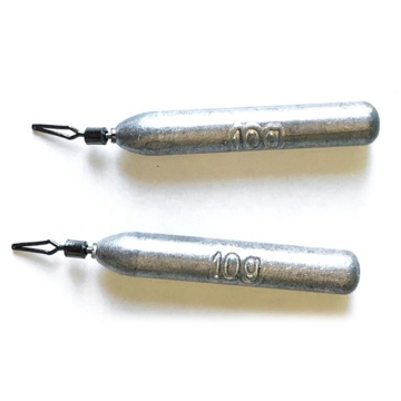 3.5g-10g Drop Shot Sinker Fishing Accessories Lead Weight Sinker