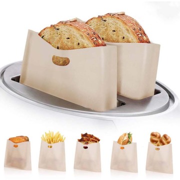 Reusable Non-Stick PTFE Toaster Bag for Oven Roasting