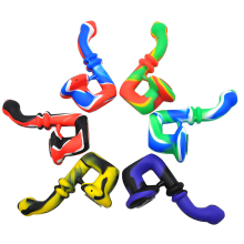 XY46L001 Silicone hookah Smoking Pipes weed accessories