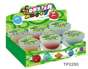 Magnetic thinking putty space putty Monster series