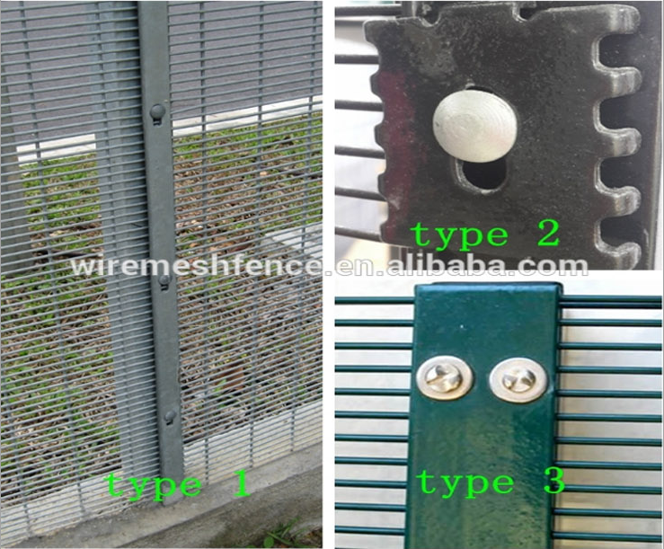 Anpiny Factory anti climb 358 security fence