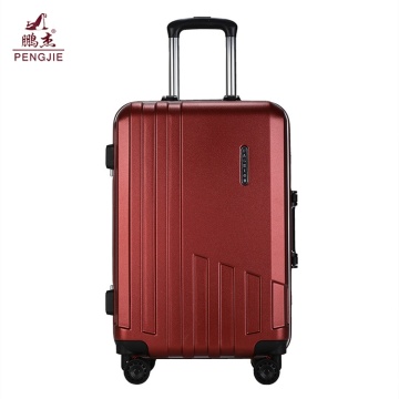 Hard Shell ABS Travel Trolley LUGGAGE dengan Roda