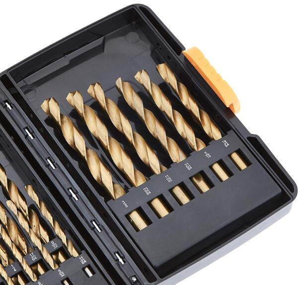 High Speed Steel Drill Bit Set