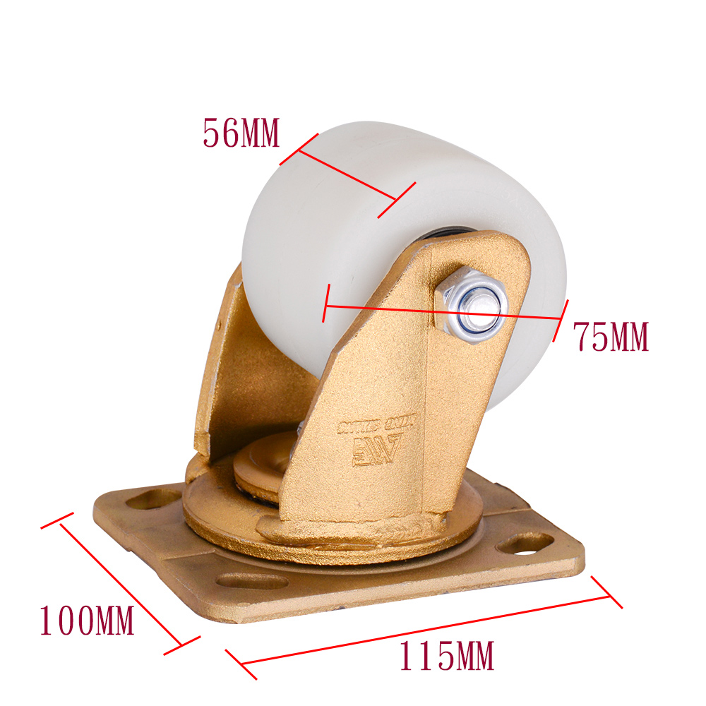 3 Inch Swivel Nylon Caster