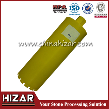 diamond short core drill bits for hard rock, hydraulic core drill