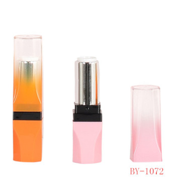 Rectangle Orange Lipstick Tube