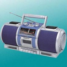 Highly Sensitive AM/FM Radio and Cassette Recorder