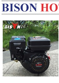 BS7500 BISON China Taizhou Home Power Standby Cooper wire Key Start 110v 6KW generator prices