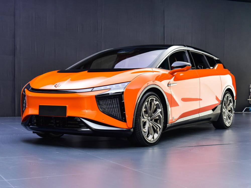 2022 Super Super Luxury Chinese EV Fashion Design Fast Electric Car Hiphix 4x4 Drive Cars Cars