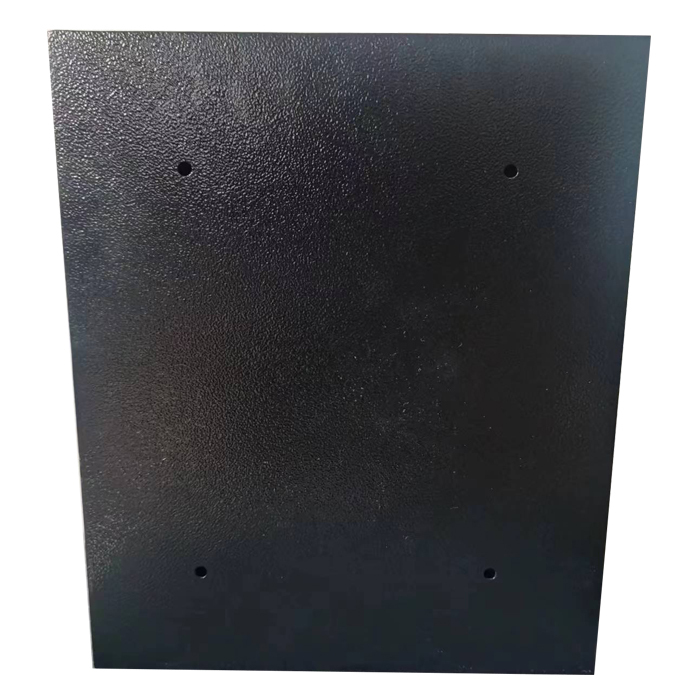 Black Electronic Key Safe for Facilities