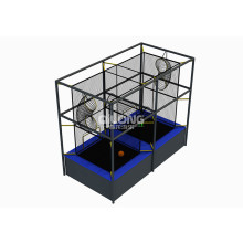 Indoor Soft Play Equipment Cage Ball Playground