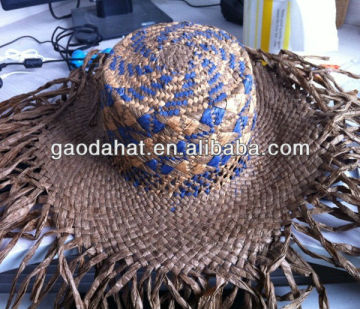 Popular Knitted Paper Straw Hat Bodies