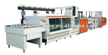 TY-Etching and Brushing Production Line