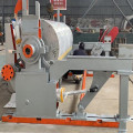 Horizontal Pneumatical Pope Reel Machine For Paper Mills