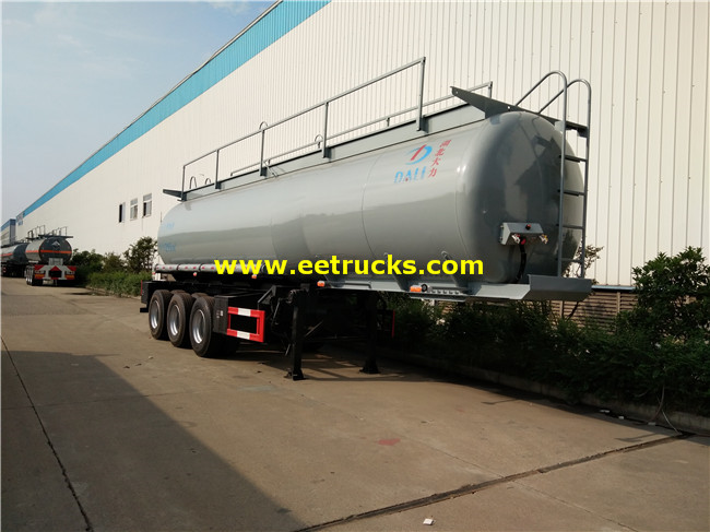 30,000 Litres Corrosive Liquid Tanker Trailers