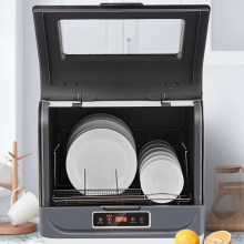 Portable Small Electric Automatic Smart Dishwashers for Household Use