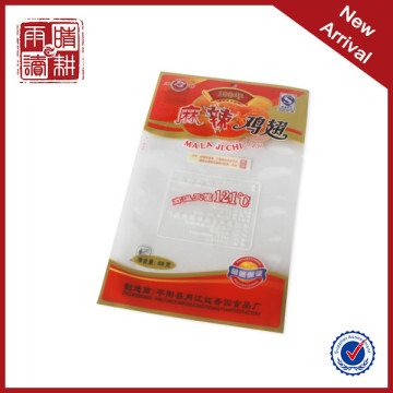 Plastic food packaging bag, plastic bag sealer, plastic food bag