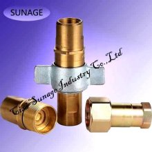 Thread-To -Connect Under Pressure Couplings