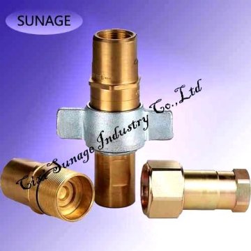 Thread-To -Connect Under Pressure Couplings