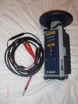 Used Thales/Ashtech/Magellan Z-Max GPS system receiver with 12 channel