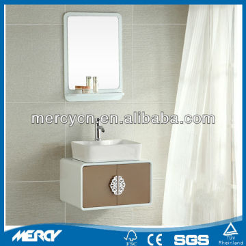 Vanity Top Washbasin PVC+Ceramic Vanity Top Washbasin