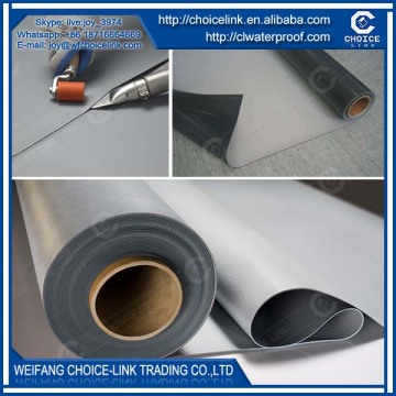 PVC Basement Waterproof Membrane
