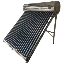 OEM High Quality Wholesale Stainless Steel Solar Water Heater System with Vacuum Glass Tubes