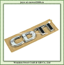 Custom Chrome ABS Car Badges