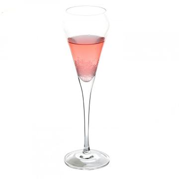 crystal glass toasting champagne flutes glasses