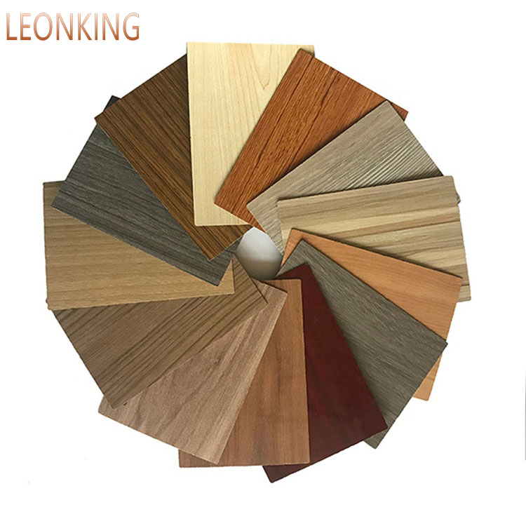 Leonking melamine paper laminated 5x10 plywood for furniture