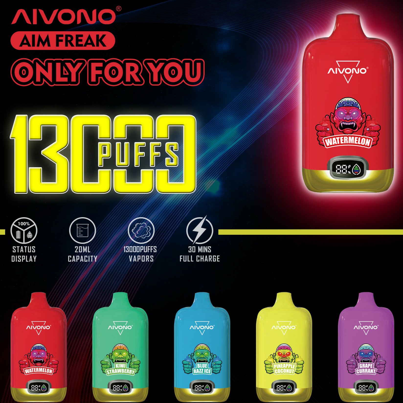 Aivono-Aim-Freak-13000-Puffs-Vape-Pen Aivono-Aim-Freak-13000-Puffs-Vape-Pen